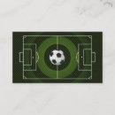 Search for soccer business cards Sport