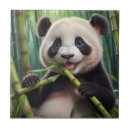 Recherche de bambou carreaux Panda