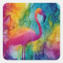 Search for flamingo silhouette stickers Tropical