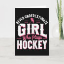 Search for girls hockey cards Team