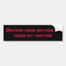 Search for distracted driving bumper stickers Driver