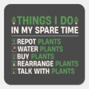 Search for cute plant stickers Gardening