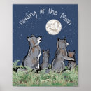 Search for wolf howling at the moon posters Wolves