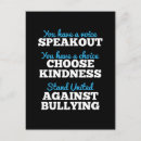 Search for bullis postcards Choose kindness