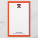 Search for college stationery paper Auburn university