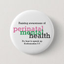 Search for mental health awareness buttons End the stigma
