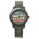 Search for science watches education