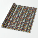Search for television wrapping paper Old