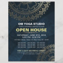 Recherche de instructeur de yoga prospectus Maison ouverte