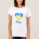 Search for pray for peace tshirts Heart