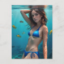 Recherche de brunette cartes postales Imaginaire