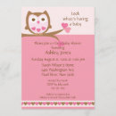 Recherche de hibou sur une branche invitations Hiboux