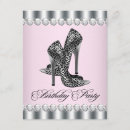 Search for pretty shoe invitations Pink