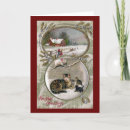 Search for vintage cat new years cards Kittens