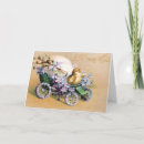 Recherche de poussin vintage pâques cartes Chic