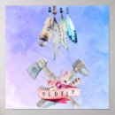 Search for flower design posters Watercolor