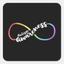 Search for rainbow awareness stickers Autistic