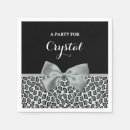 Recherche de jaguar serviettes Empreinte de léopard