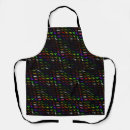 Search for unusual aprons Colourful