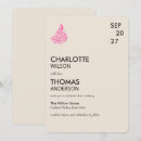 Recherche de couleurs de paon invitations Bride