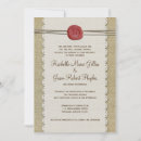Search for twine wedding invitations Burlap