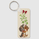 Search for mistletoe keychains Cute