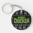 Search for robot chicken keychains Adult swim