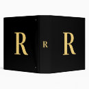 Search for black and gold binders Classic