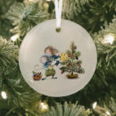 Search for mice ornaments Santa