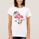 Recherche de flamants roses femme tshirts Pour elle