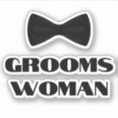 Search for groomsman stickers Stylish