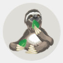 Search for cartoon sloth stickers Illustration