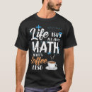 Recherche de mathématiques tshirts Physique