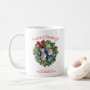 Search for fun greeting mugs Season's greetings