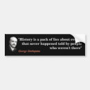 Search for george bumper stickers Quotes