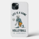Search for volleyball iphone cases Funny