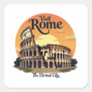 Search for historic landmark stickers Rome