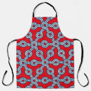 Search for hexagon aprons Blue