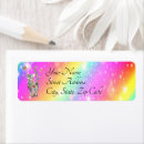 Search for i love animals return address labels Cat