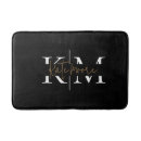 Search for black and gold bath mats Contemporary
