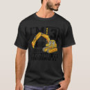 Recherche de excavator tshirts Anniversaire