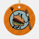 Recherche de hamburger ornements Vacances
