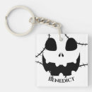 Search for jack o lantern face keychains Spooky