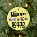 Search for bingo ornaments Funny