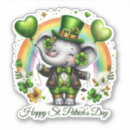 Recherche de st patricks autocollants Chanceux
