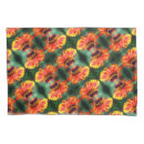 Recherche de orange floral housses oreillers Vert