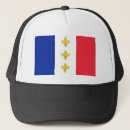 Search for low lying hats France