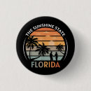 Search for florida vacation buttons Vintage