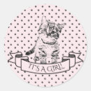 Search for cat cute stickers Kitten