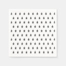 Recherche de motif noir et blanc serviettes Simple